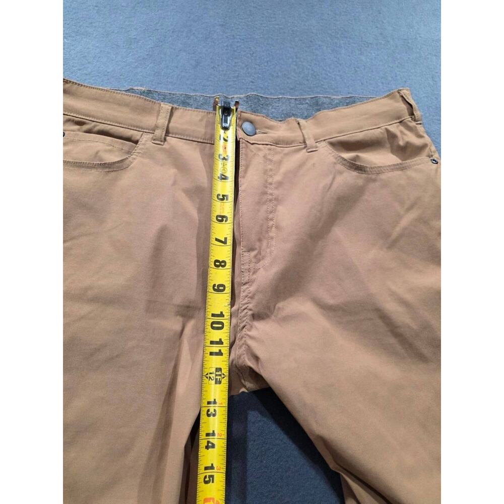 Members Mark Nylon Denali Straight Stretch Pants men 36x30 A008782 - Picture 5 of 12